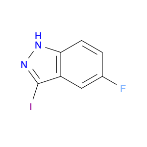 5-Fluoro-3-iodo-1H-indazole