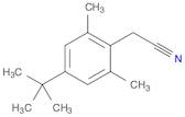 (4-TERT-BUTYL-2,6-DIMETHYL-PHENYL)-ACETONITRILE