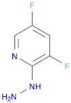 3,5-Difluoro-2-hydrazinopyridine