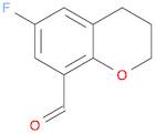 6-Fluorochroman-8-carbaldehyde