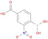 4-Carboxy-2-nitrophenylboronic acid