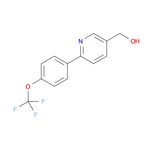 (6-(4-(Trifluoromethoxy)phenyl)pyridin-3-yl)methanol