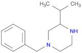 Piperazine, 3-(1-methylethyl)-1-(phenylmethyl)-