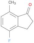 4-Fluoro-7-methyl-2,3-dihydro-1H-inden-1-one