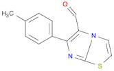 6-(4-METHYLPHENYL)IMIDAZO[2,1-B][1,3]THIAZOLE-5-CARBALDEHYDE