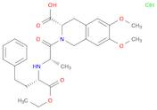 Moexipril hydrochloride