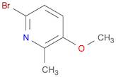 6-Bromo-3-methoxy-2-methylpyridine