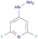 2,6-Difluoro-4-hydrazinylpyridine