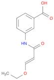 (E)-3-(3-Ethoxyacrylamido)benzoic acid