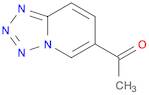 Ethanone, 1-tetrazolo[1,5-a]pyridin-6-yl-