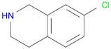 7-Chloro-1,2,3,4-tetrahydroisoquinoline