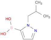 (1-Isobutyl-1H-pyrazol-5-yl)boronic acid