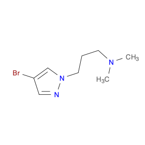 3-(4-Bromo-1H-pyrazol-1-yl)-N,N-dimethylpropan-1-amine