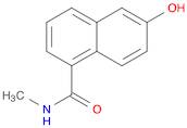 6-Hydroxy-N-methyl-1-naphthamide