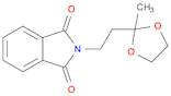 2-(2-(2-Methyl-1,3-dioxolan-2-yl)ethyl)isoindoline-1,3-dione