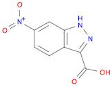 6-Nitro-1H-indazole-3-carboxylic acid