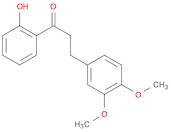 1-Propanone, 3-(3,4-dimethoxyphenyl)-1-(2-hydroxyphenyl)-