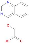 (QUINAZOLIN-4-YLOXY)ACETIC ACID