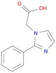 2-(2-Phenyl-1H-imidazol-1-yl)acetic acid