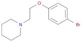 1-(2-(4-Bromophenoxy)ethyl)piperidine