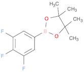 4,4,5,5-Tetramethyl-2-(3,4,5-trifluorophenyl)-1,3,2-dioxaborolane