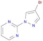 2-(4-BROMO-1H-PYRAZOL-1-YL)PYRIMIDINE