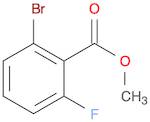 Methyl 2-bromo-6-fluorobenzoate