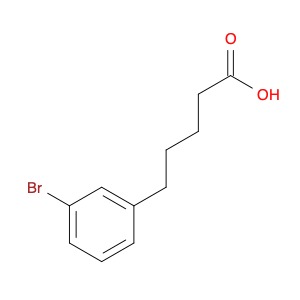 5-(3-Bromophenyl)pentanoic acid