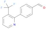 Benzaldehyde,4-[3-(trifluoromethyl)-2-pyridinyl]-