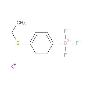 Potassium (4-(ethylthio)phenyl)trifluoroborate
