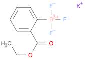 POTASSIUM (2-ETHOXYCARBONYLPHENYL)TRIFLUOROBORATE