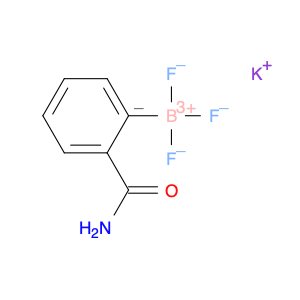 Potassium (2-aminocarbonylphenyl)trifluoroborate