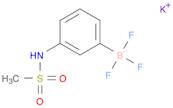 POTASSIUM (3-METHANESULFONYLAMINOPHENYL)TRIFLUOROBORATE