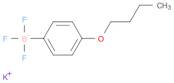 POTASSIUM (4-BUTOXYPHENYL)TRIFLUOROBORATE