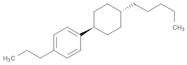 1-(trans-4-Pentylcyclohexyl)-4-propylbenzene