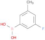 (3-Fluoro-5-methylphenyl)boronic acid