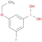 Boronic acid,B-(3-ethoxy-5-fluorophenyl)-