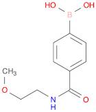 4-(2-METHOXYETHYLAMINOCARBONYL)BENZENEBORONIC ACID