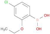 4-Chloro-2-ethoxyphenylboronic acid