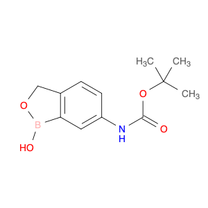 tert-Butyl (1-hydroxy-1,3-dihydrobenzo[c][1,2]oxaborol-6-yl)carbamate