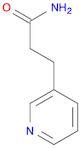 3-(3-Pyridyl)propanamide