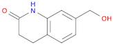 7-(Hydroxymethyl)-3,4-dihydroquinolin-2(1H)-one