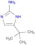 1H-Imidazol-2-amine, 4-(1,1-dimethylethyl)-