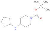 tert-Butyl 4-(cyclopentylamino)piperidine-1-carboxylate