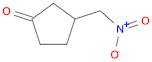 3-(Nitromethyl)cyclopentanone