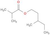 3-Methylpentyl isobutyrate