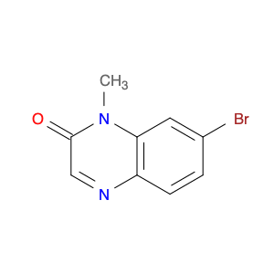 7-Bromo-1-methyl-1H-quinoxalin-2-one