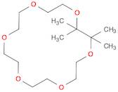 1,4,7,10,13,16-Hexaoxacyclooctadecane, tetramethyl-