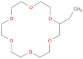 1,4,7,10,13,16-Hexaoxacyclooctadecane, 2-ethyl-