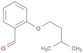 Benzaldehyde,2-(3-methylbutoxy)-